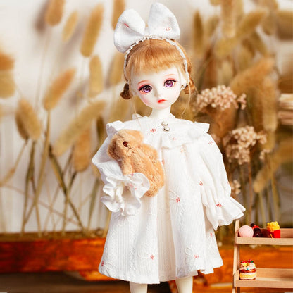 Factory price New Trend Best Quality Custom New Design 1/6 BJD Daisy Dress For girls