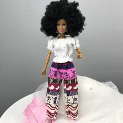 High Quality 12 Inch Black Dolls Toys African American Afro Toys Wholesale Black Skin Baby Ddolls for Kids