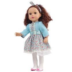 45 cm American Doll Girl Clothes Dress for Girls Gift American Girls Doll Clothes