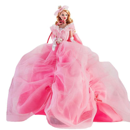 2023 New Arrival Original Customized Popular High Quality Luxuriant American Doll Dress for 12 inch Princess Doll