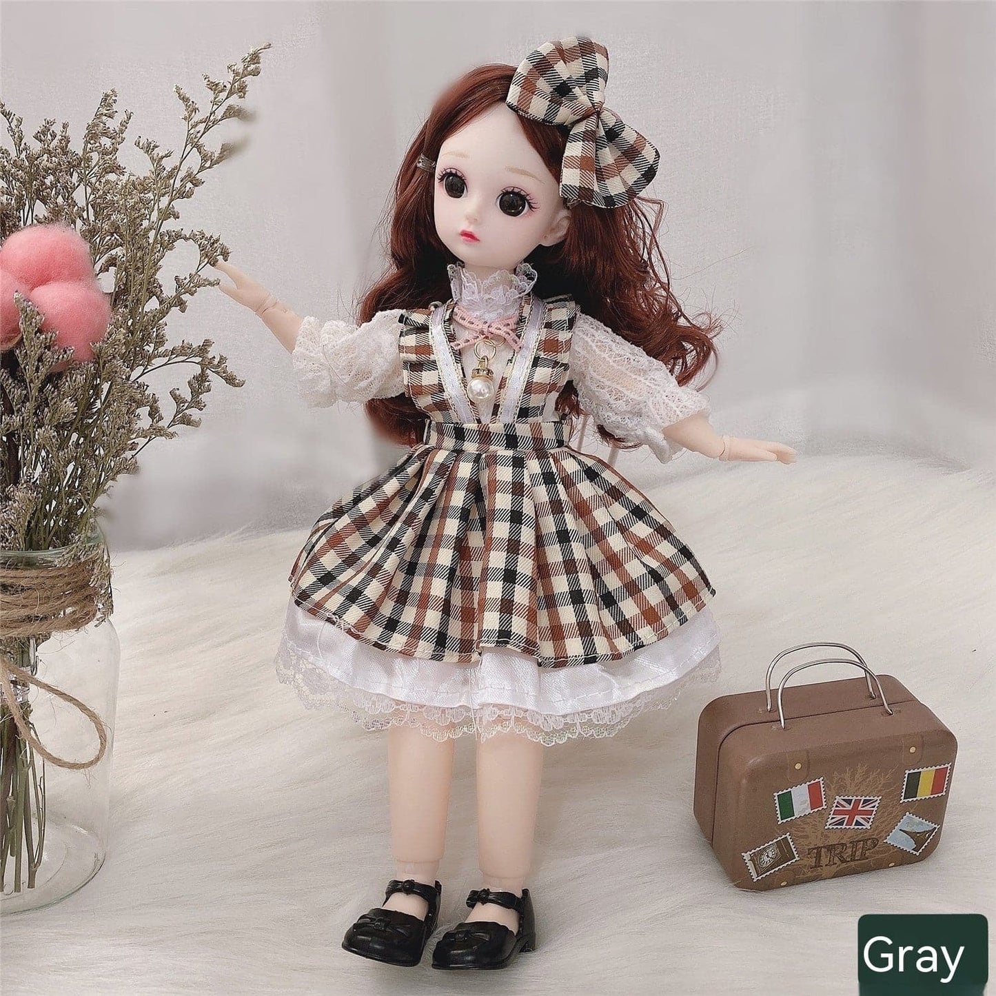 30cm  princess suit BJD doll