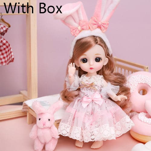 16cm Doll Children's Day Cute Princess Girls Toys