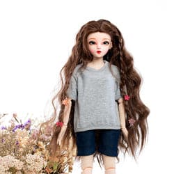 New Arrival 60 cm BJD Doll Clothes Fashion Dress Up Make Up Princess Dolls Best Gifts For Girls And Boys