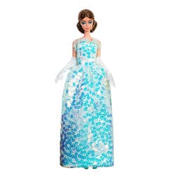 2023 New Arrival Original Customized Popular High Quality Luxuriant American Doll Dress for 12 inch Princess Doll