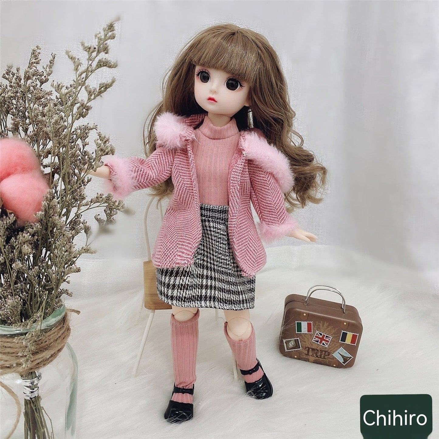 30cm  princess suit BJD doll