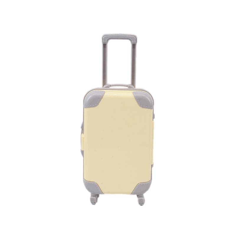 Toy doll accessories trolley case