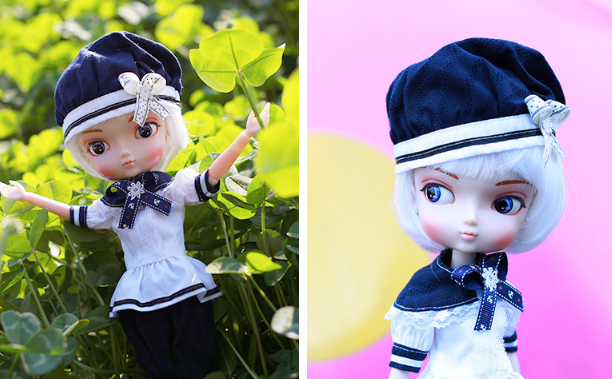 European and American Russian bjd doll joint doll