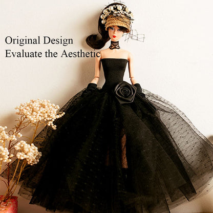 Summer holiday collection Original Design 11.5inch doll dress for girls