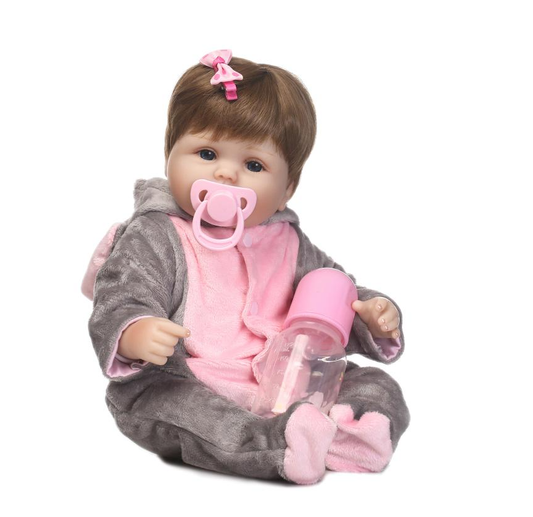 Reborn Baby Doll Silicone Vinyl Doll