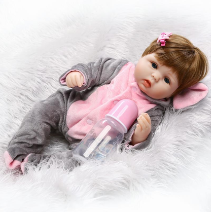 Reborn Baby Doll Silicone Vinyl Doll