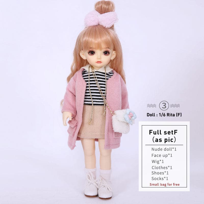 Girl simulation doll toy