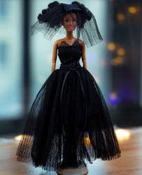 High Quality 12 Inch Black Dolls Toys African American Afro Toys Wholesale Black Skin Baby Ddolls for Kids