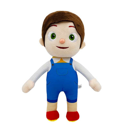 Little boy plush toys