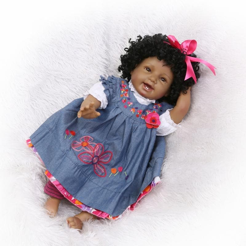 Creative black skin doll