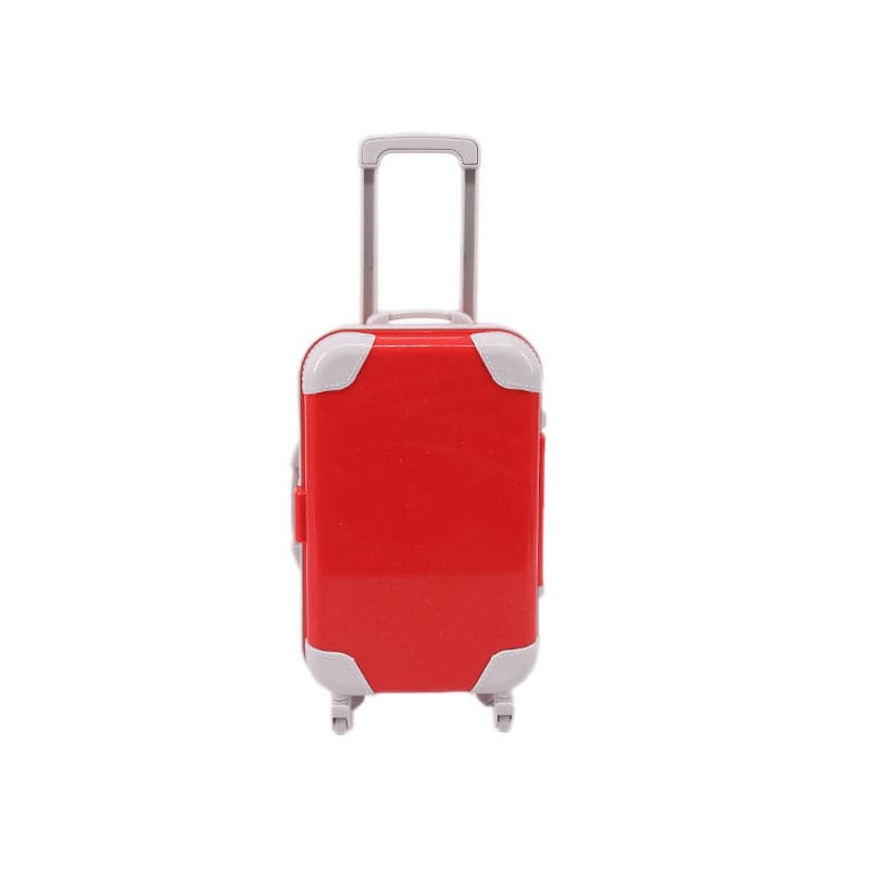 Toy doll accessories trolley case