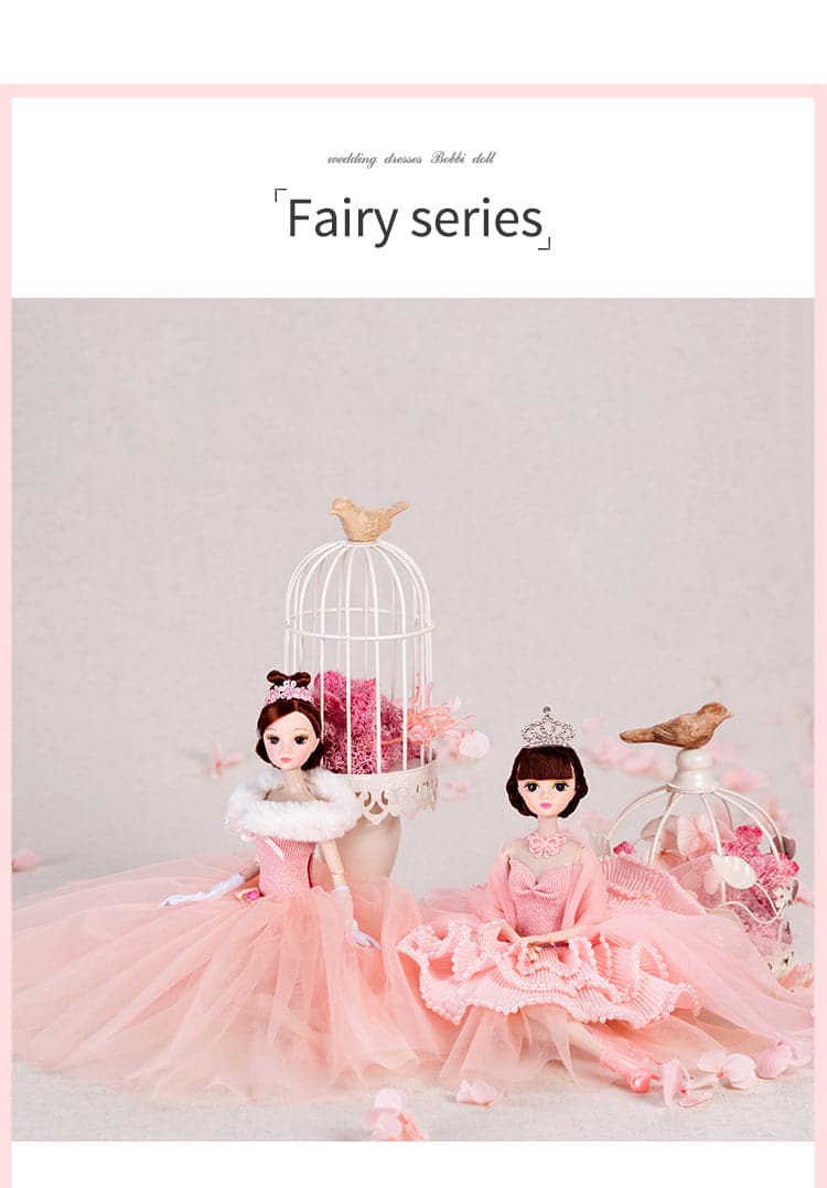 Factory hot selling 11 inch Doll Clothes Dress Skirt Accessories Princess Dress Girls Doll Clothes Toy Accessories