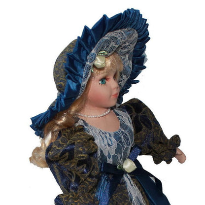 Victorian ceramic doll home decoration doll