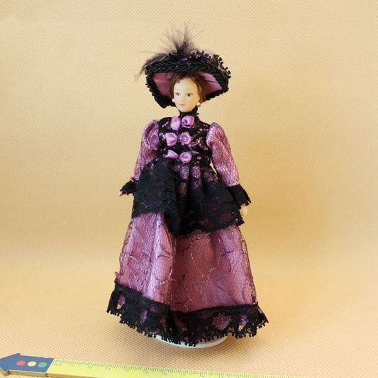 Mini doll model crafts