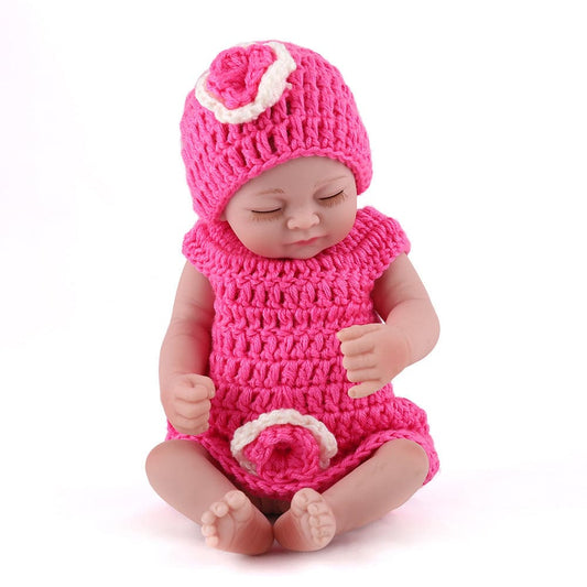 Simulation Rebirth Doll Cloth Body Baby Rebirth Doll Takeaway Hot Spot Children's Playmate