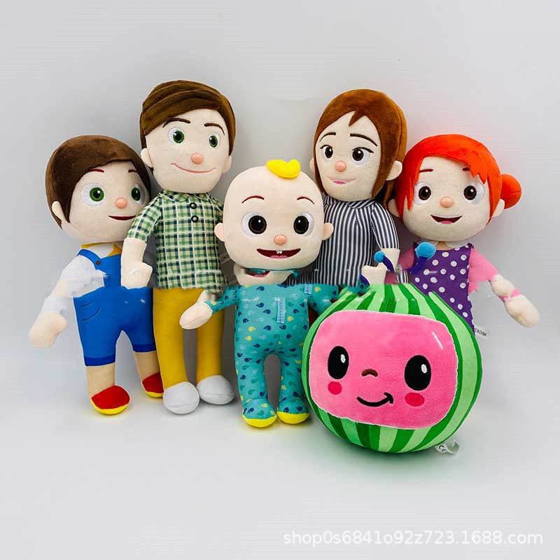 Little boy plush toys