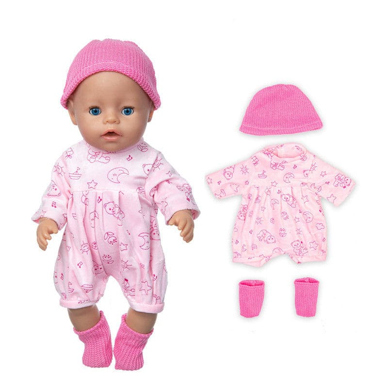 Leisure Series Doll Set Children's Toy Accessories