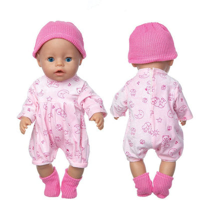 Leisure Series Doll Set Children's Toy Accessories