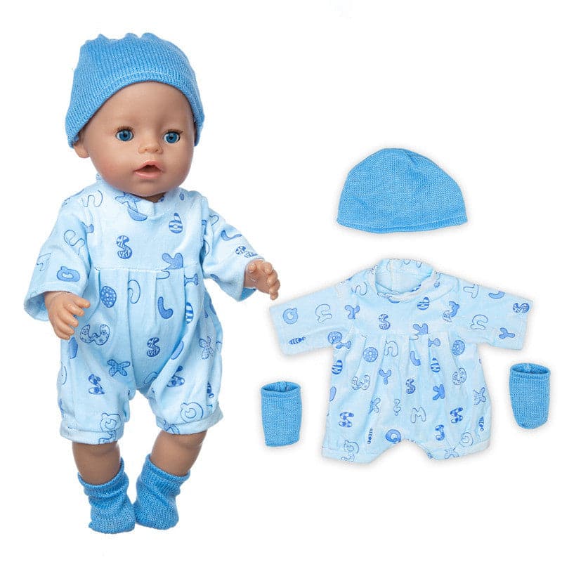 Leisure Series Doll Set Children's Toy Accessories