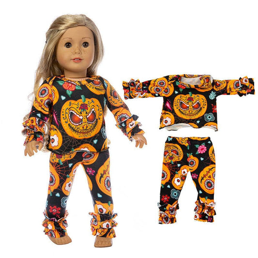 Girl Doll Halloween Christmas Doll Clothes