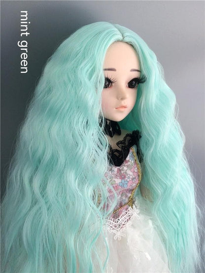 Small Cloth Salon Doll Wigs