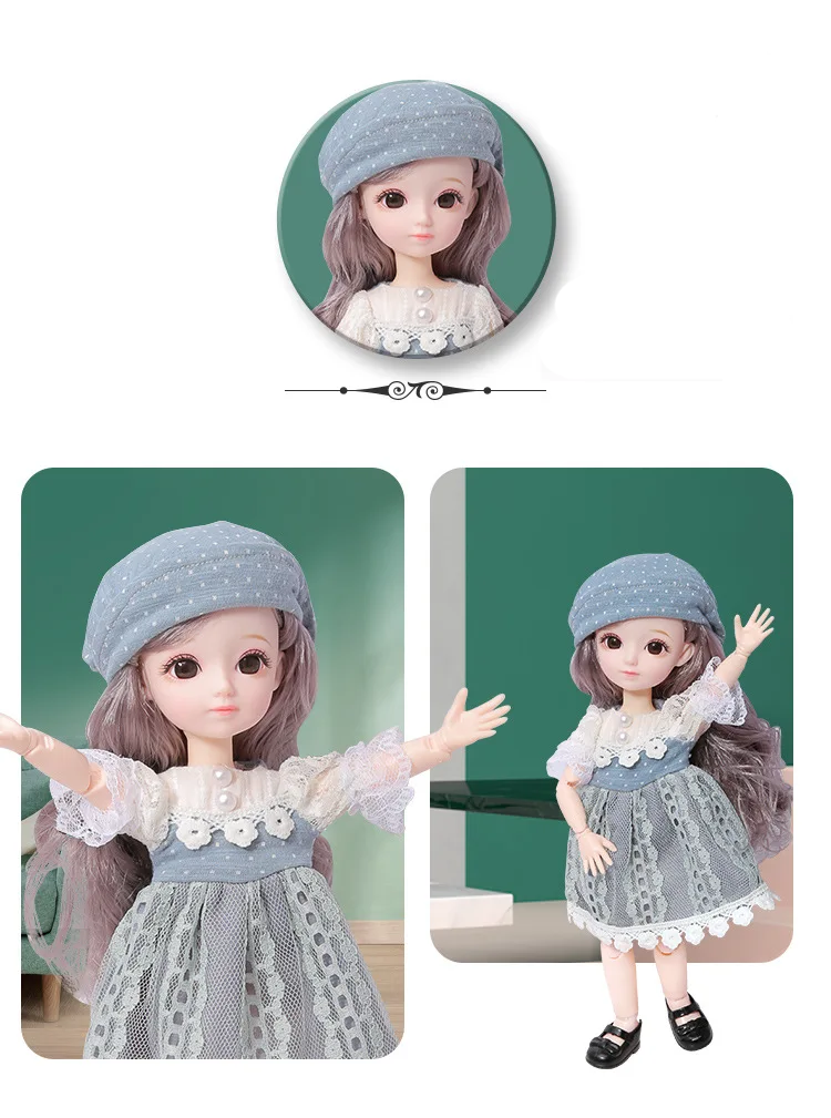 Creative Dress Up Princess Doll Children's Toy