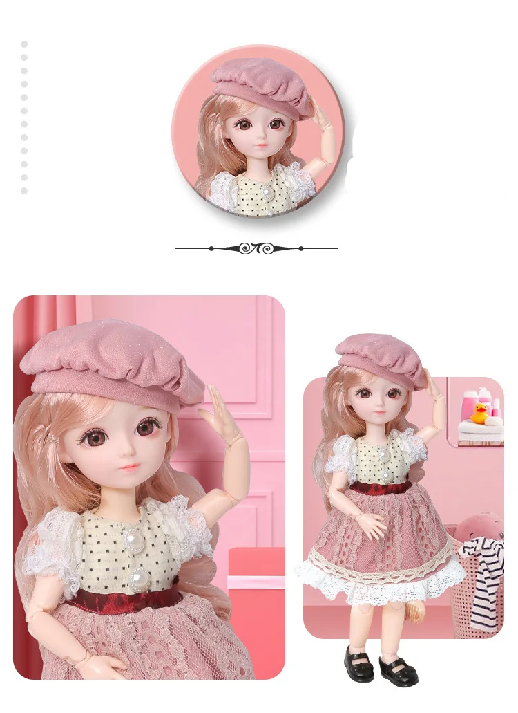 Creative Dress Up Princess Doll Children's Toy