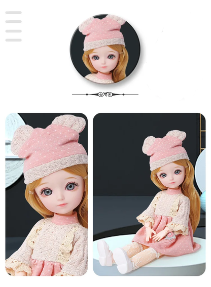 Creative Dress Up Princess Doll Children's Toy