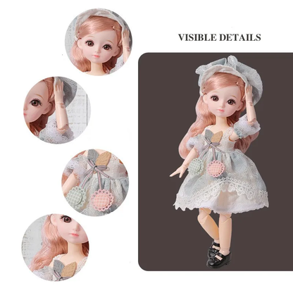 Creative Dress Up Princess Doll Children's Toy