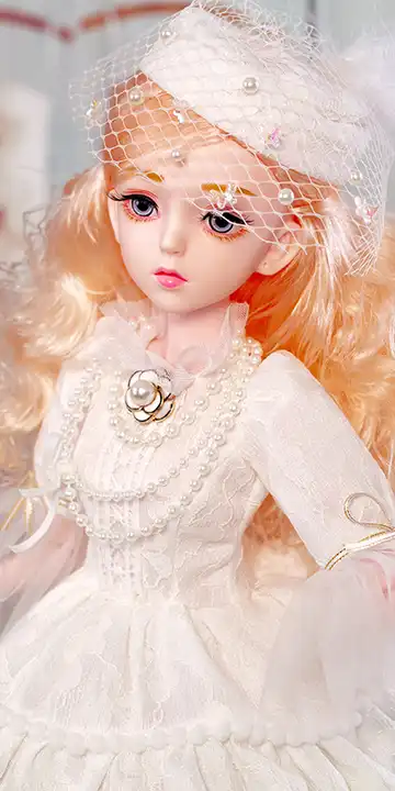 Girls Gift 60cm 1/3 Bjd Big Doll Toys Custom Move Body Wedding Princess Fashion Ball Joint Dolls