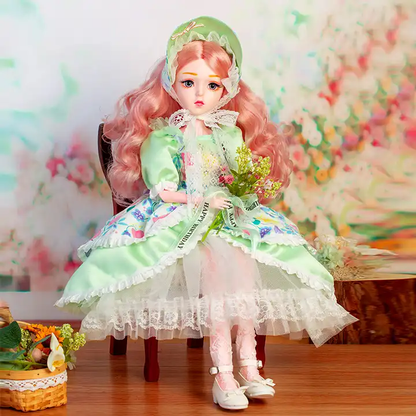 Girls Gift 60cm 1/3 Bjd Big Doll Toys Custom Move Body Wedding Princess Fashion Ball Joint Dolls