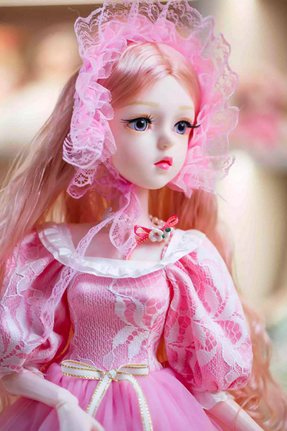 Girls Gift 60cm 1/3 Bjd Big Doll Toys Custom Move Body Wedding Princess Fashion Ball Joint Dolls