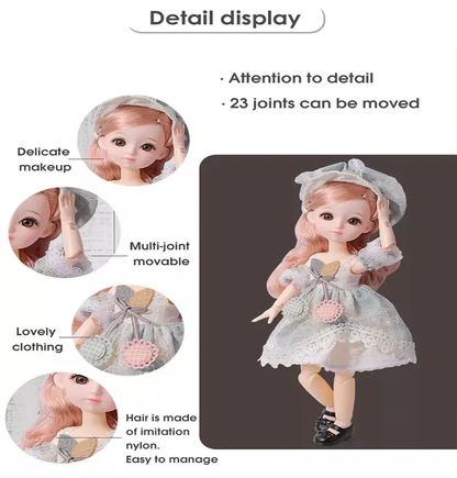 Creative Dress Up Princess Doll Children's Toy