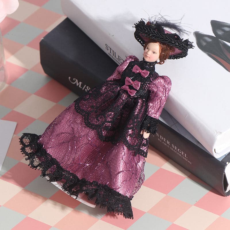 Mini doll model crafts