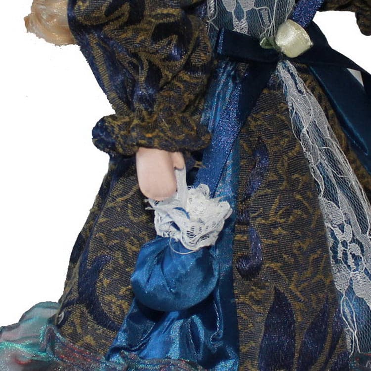 Victorian ceramic doll home decoration doll