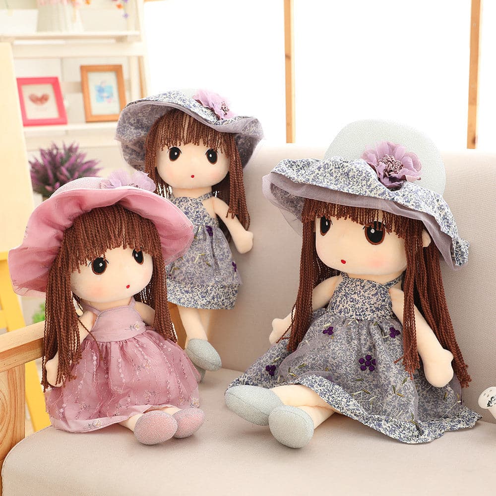 Flower Language Mayfair Doll Plush Doll