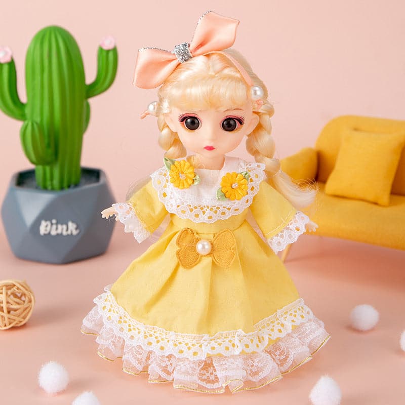 16cm Doll Children's Day Cute Princess Girls Toys