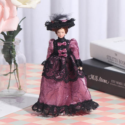 Mini doll model crafts