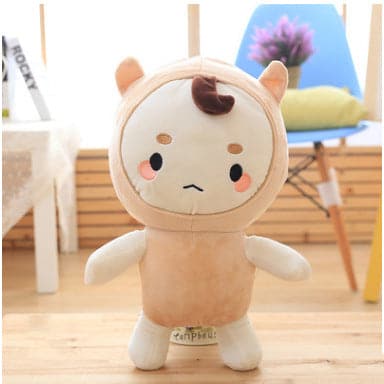 Plush Toy Buckwheat Jun Doll Ragdoll Doll