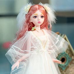 Girls Gift 60cm 1/3 Bjd Big Doll Toys Custom Move Body Wedding Princess Fashion Ball Joint Dolls