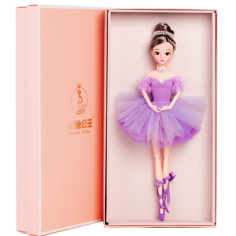 New Arrival 60cm Frozen Princess Doll Eyes Can Be Closed Ice And Snow Princess Dolls Toys Birthday Gift for Kids