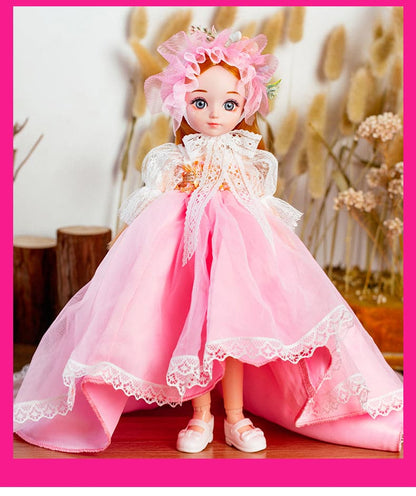 Original Design Customization New Arrival Popular Eco-Friendly Material Kids Toy Fantasy 16 cm Mini Doll and Clothes, Accessory