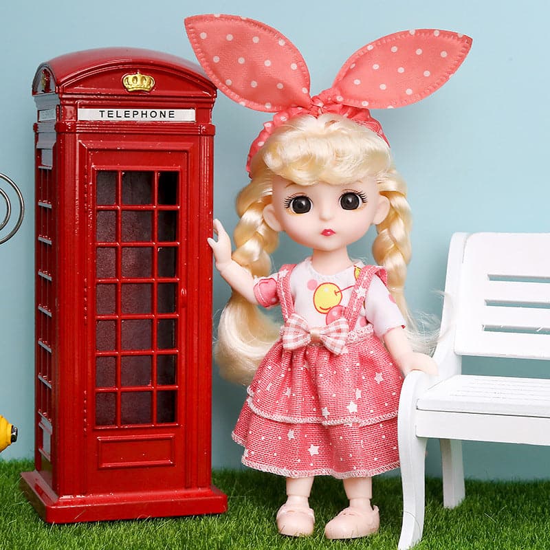 16cm Doll Children's Day Cute Princess Girls Toys