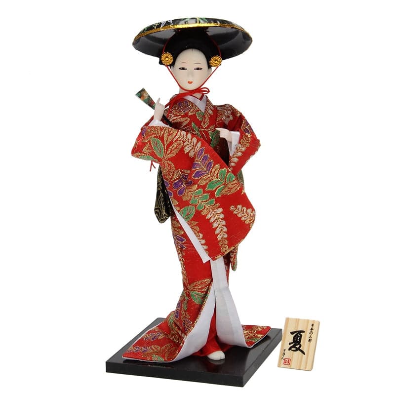 12 Inch Restaurant Decoration Geisha Japanese Doll Doll