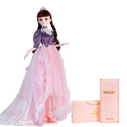 New Arrival 60cm Frozen Princess Doll Eyes Can Be Closed Ice And Snow Princess Dolls Toys Birthday Gift for Kids