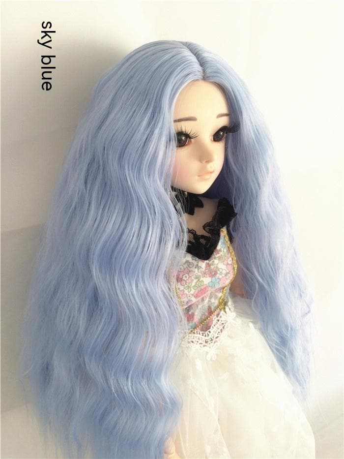 Small Cloth Salon Doll Wigs